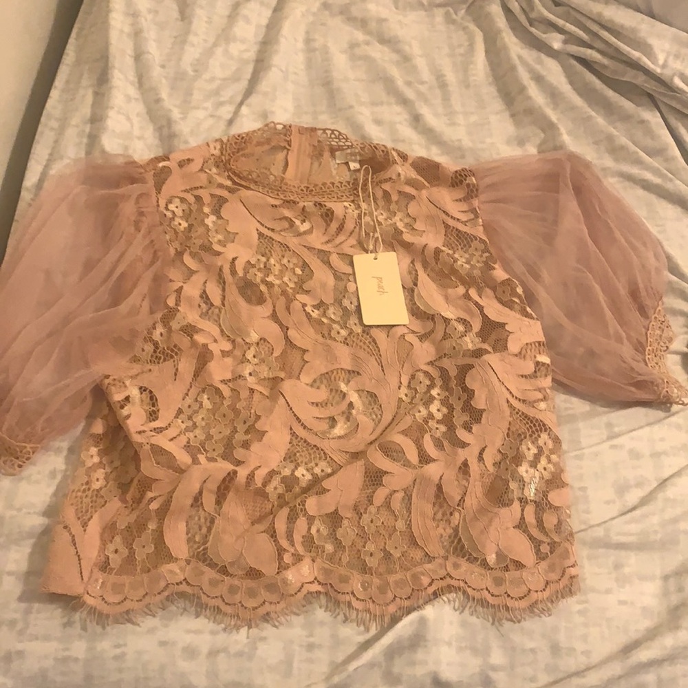 Gorgeous New With Tags Blouse.